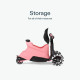 SmarTrike Xtend Ride-on Αναδιπλούμενο Πατίνι 4-Σε-1 Με LED Για 12 Μηνών Έως 12 Ετών Light Pink