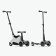 SmarTrike Xtend Ride-on Αναδιπλούμενο Πατίνι 4-Σε-1 Με LED Για 12 Μηνών Έως 12 Ετών Cool Grey