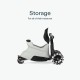 SmarTrike Xtend Ride-on Αναδιπλούμενο Πατίνι 4-Σε-1 Με LED Για 12 Μηνών Έως 12 Ετών Cool Grey