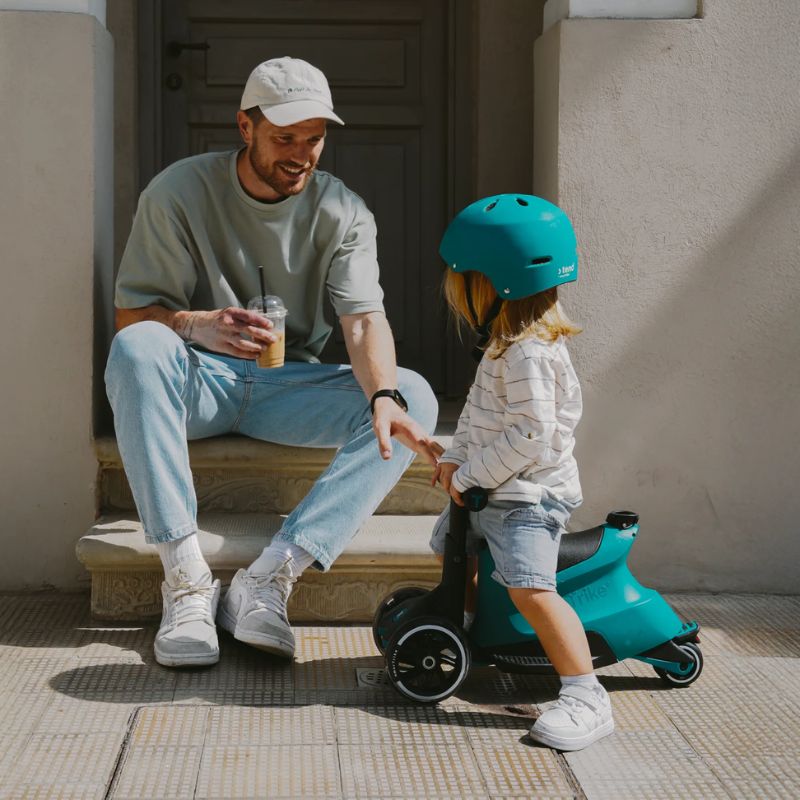 SmarTrike Xtend Ride-on Αναδιπλούμενο Πατίνι 4-Σε-1 Με LED Για 12 Μηνών Έως 12 Ετών Cool Grey