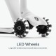 SmarTrike Xtend Mini-ride Αναδιπλούμενο Πατίνι 2-Σε-1 Με LED Για 12 Μηνών Έως 9 Ετών Grey