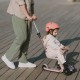 SmarTrike Xtend Mini-ride Αναδιπλούμενο Πατίνι 2-Σε-1 Με LED Για 12 Μηνών Έως 9 Ετών Grey