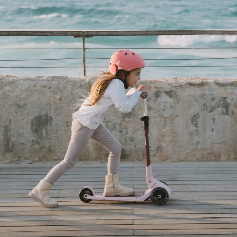 SmarTrike Xtend Mini-ride Αναδιπλούμενο Πατίνι 2-Σε-1 Με LED Για 12 Μηνών Έως 9 Ετών Grey
