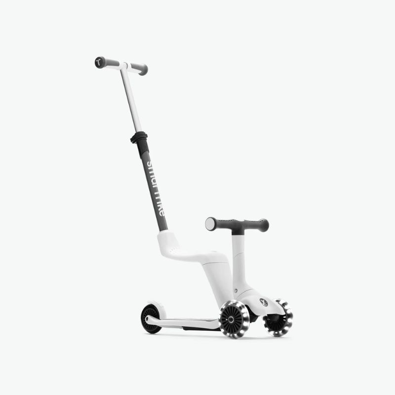 SmarTrike Xtend Mini-ride Αναδιπλούμενο Πατίνι 2-Σε-1 Με LED Για 12 Μηνών Έως 9 Ετών Grey