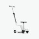 SmarTrike Xtend Mini-ride Αναδιπλούμενο Πατίνι 2-Σε-1 Με LED Για 12 Μηνών Έως 9 Ετών Grey