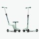 SmarTrike Xtend Mini-ride Αναδιπλούμενο Πατίνι 2-Σε-1 Με LED Για 12 Μηνών Έως 9 Ετών Green