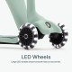 SmarTrike Xtend Mini-ride Αναδιπλούμενο Πατίνι 2-Σε-1 Με LED Για 12 Μηνών Έως 9 Ετών Green