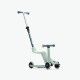 SmarTrike Xtend Mini-ride Αναδιπλούμενο Πατίνι 2-Σε-1 Με LED Για 12 Μηνών Έως 9 Ετών Green