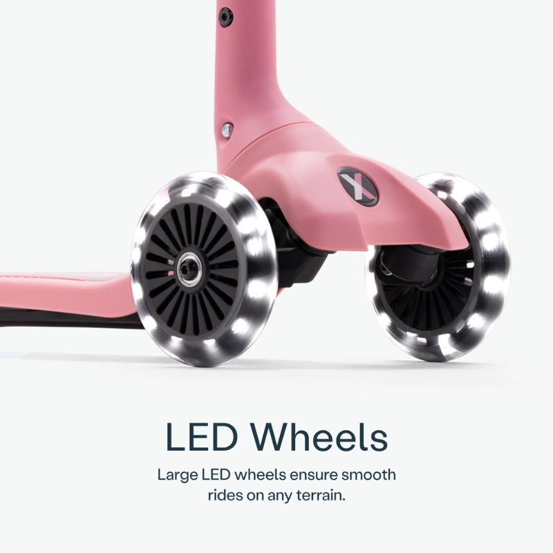 SmarΤrike Xtend Mini+ Αναδιπλούμενο Πατίνι Για 2-9 Ετών Pink