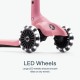 SmarΤrike Xtend Mini+ Αναδιπλούμενο Πατίνι Για 2-9 Ετών Pink