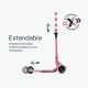 SmarΤrike Xtend Mini+ Αναδιπλούμενο Πατίνι Για 2-9 Ετών Pink
