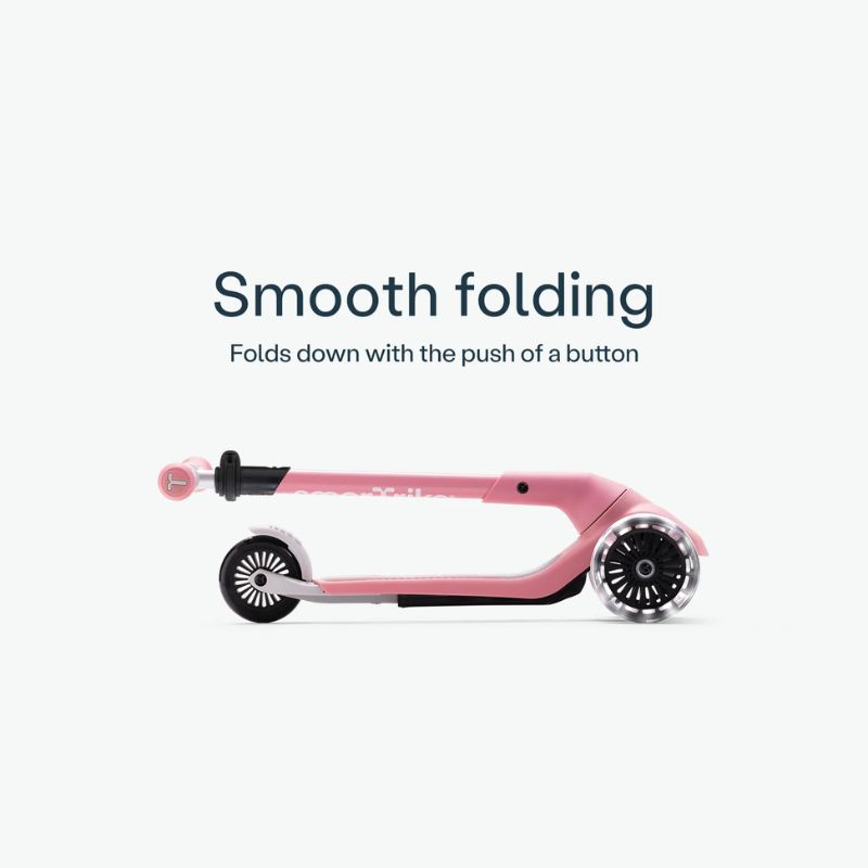 SmarΤrike Xtend Mini+ Αναδιπλούμενο Πατίνι Για 2-9 Ετών Pink