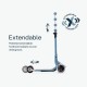 SmarΤrike Xtend Mini+ Αναδιπλούμενο Πατίνι Για 2-9 Ετών Blue