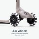 SmarΤrike Xtend Mini+ Αναδιπλούμενο Πατίνι Με LED Για 2-9 Ετών Grey