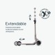 SmarΤrike Xtend Mini+ Αναδιπλούμενο Πατίνι Με LED Για 2-9 Ετών Grey