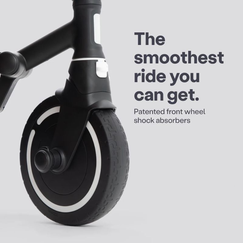SmarTrike Wonder Αναδιπλούμενο Τρίκυκλο Καρότσι 2-Σε-1 Για 9 Μηνών Έως 3 Ετών Moonlight