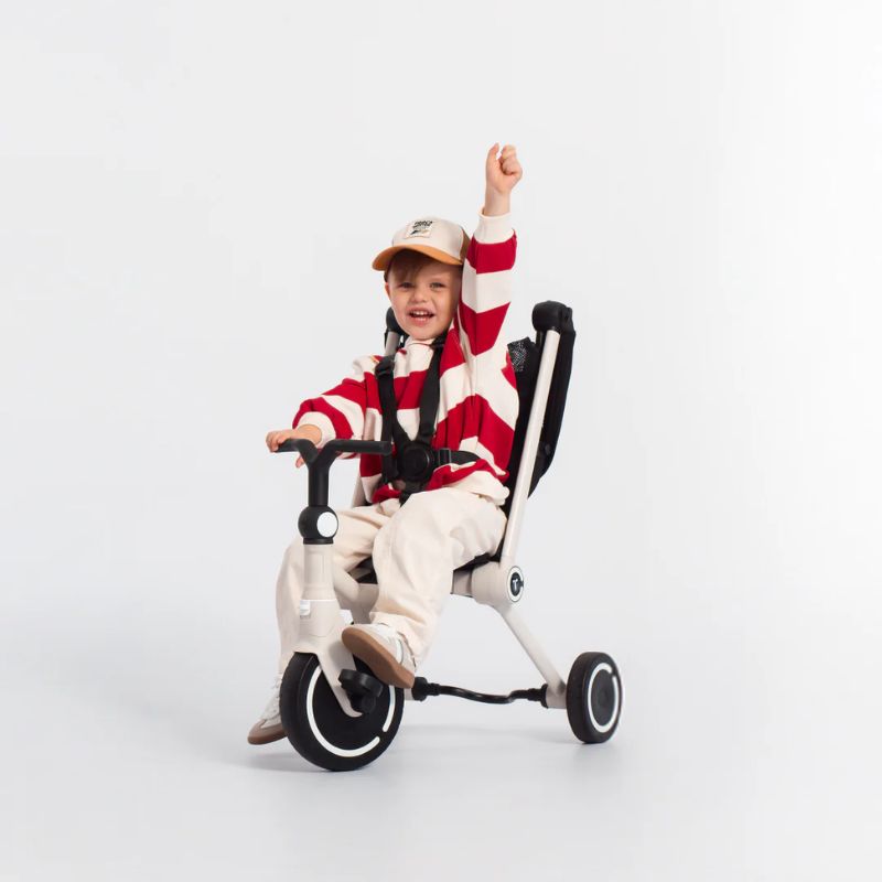 SmarTrike Wonder Αναδιπλούμενο Τρίκυκλο Καρότσι 2-Σε-1 Για 9 Μηνών Έως 3 Ετών Moonlight
