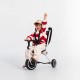 SmarTrike Wonder Αναδιπλούμενο Τρίκυκλο Καρότσι 2-Σε-1 Για 9 Μηνών Έως 3 Ετών Moonlight