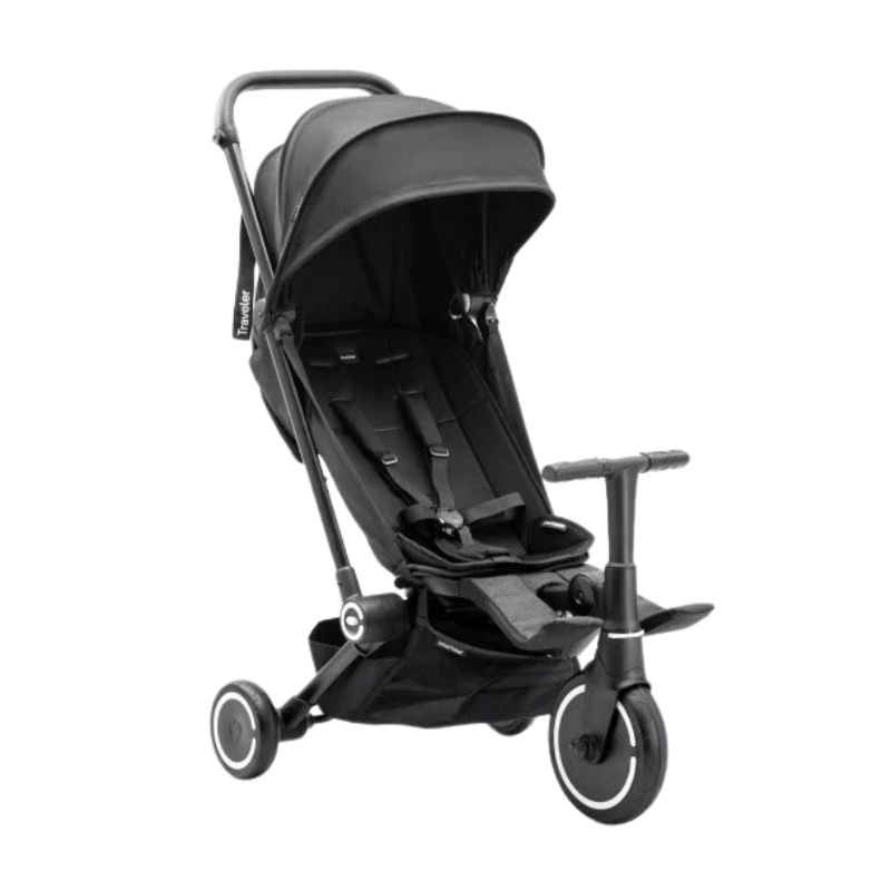 Smartrike Traveler Ελαφρύ Καρότσι - Τρίκυκλο Για 6-48 Μηνών Onyx Black