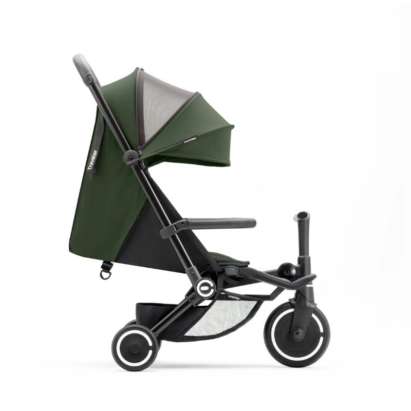 Smartrike Traveler Ελαφρύ Καρότσι - Τρίκυκλο Για 6-48 Μηνών Forest Green