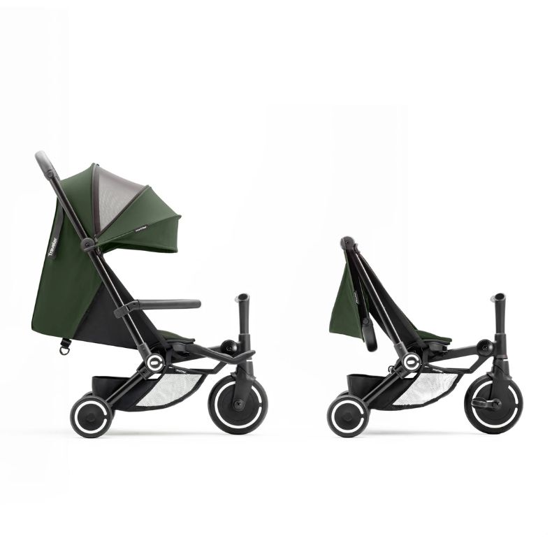 Smartrike Traveler Ελαφρύ Καρότσι - Τρίκυκλο Για 6-48 Μηνών Forest Green