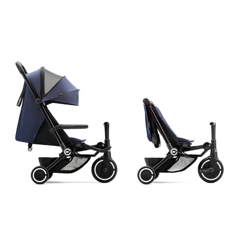 Smartrike Traveler Ελαφρύ Καρότσι - Τρίκυκλο Για 6-48 Μηνών Midnight Blue