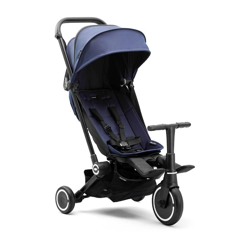 Smartrike Traveler Ελαφρύ Καρότσι - Τρίκυκλο Για 6-48 Μηνών Midnight Blue