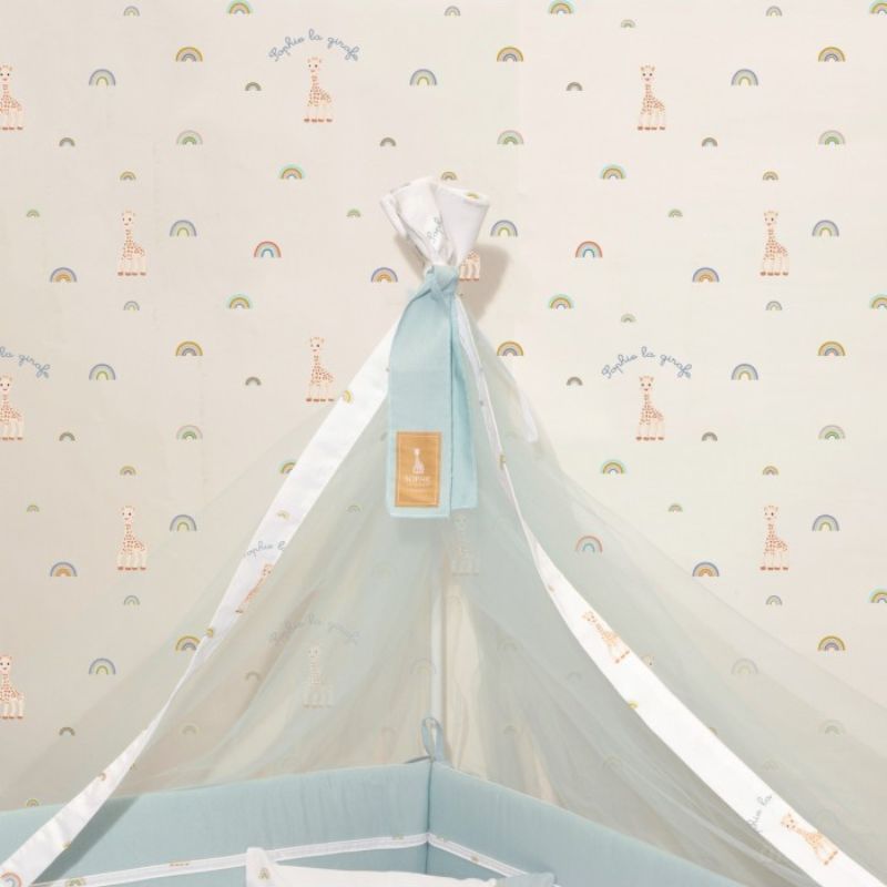 Sophie La Girafe Κουνουπιέρα 180cm * 500cm Σχ. 503 Μέντα