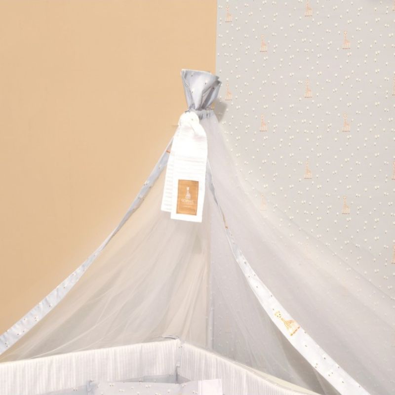 Sophie La Girafe Κουνουπιέρα 180cm * 500cm Σχ. 505 Γκρι
