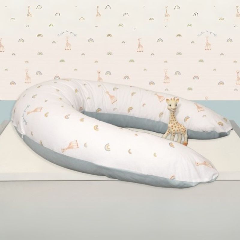 Sophie La Girafe Φωλιά Μαξιλάρι Θηλασμού Με Αφαιρούμενη Θήκη Σχ. 503 Μέντα