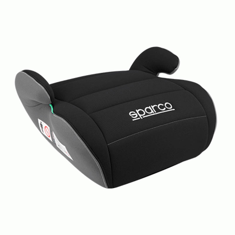 Sparco Booster I-size Παιδικό Κάθισμα Αυτοκινήτου Booster Black Grey 125-150cm