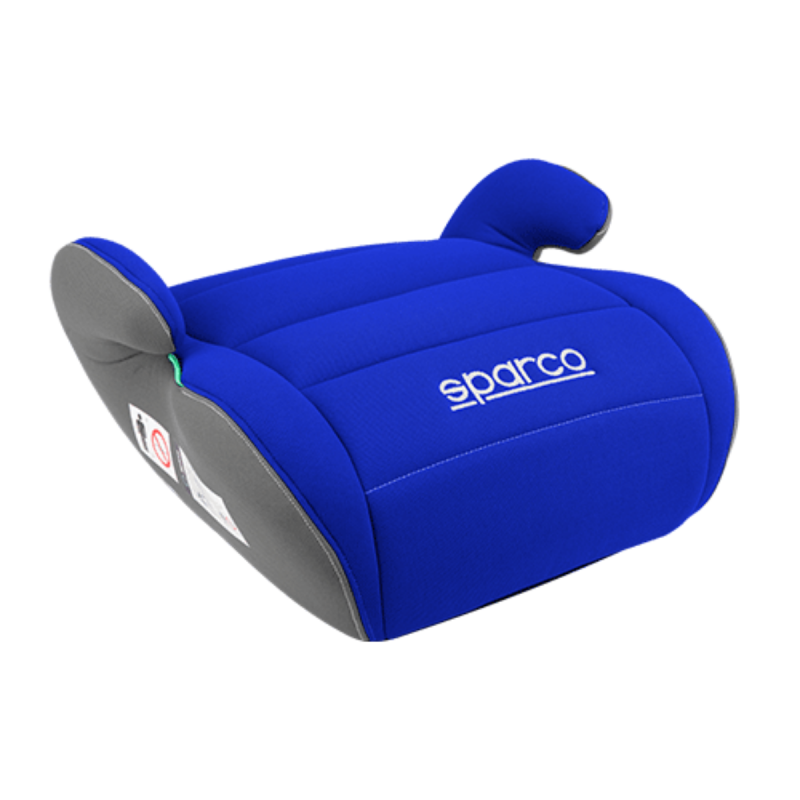 Sparco Booster I-size Παιδικό Κάθισμα Αυτοκινήτου Booster Blue Grey 125-150cm
