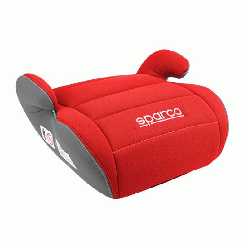 Sparco Booster I-size Παιδικό Κάθισμα Αυτοκινήτου Booster Red Grey 125-150cm