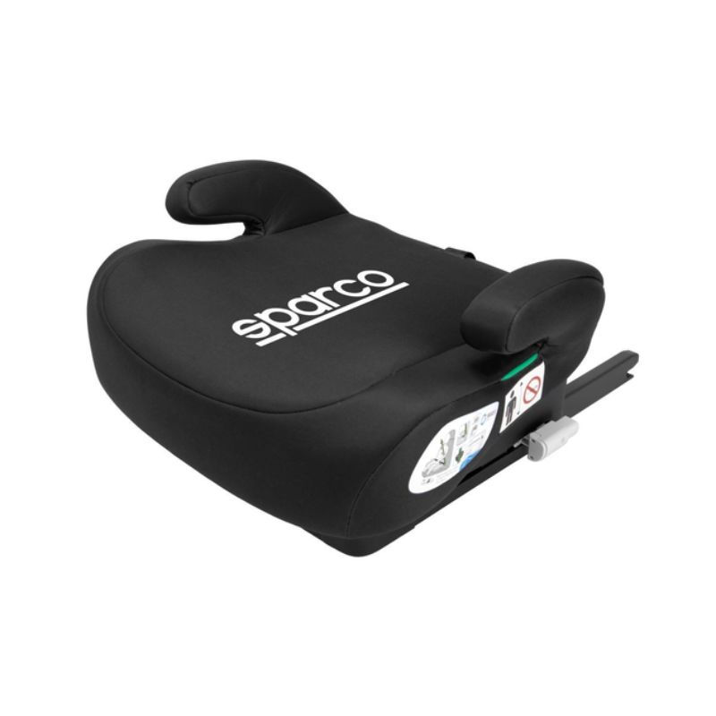 Sparco Booster i-Size Κάθισμα Αυτοκινήτου 125-150cm Black