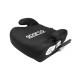 Sparco Booster i-Size Κάθισμα Αυτοκινήτου 125-150cm Black