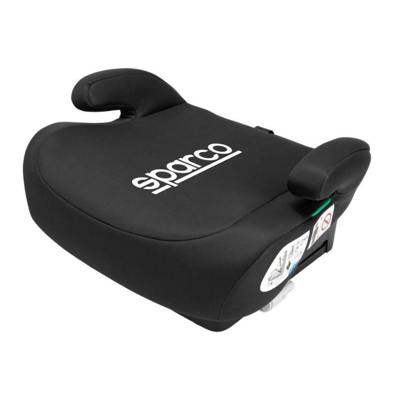 Sparco Booster i-Size Κάθισμα Αυτοκινήτου 125-150cm Black