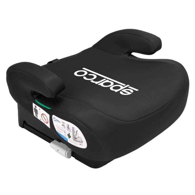 Sparco Booster i-Size Κάθισμα Αυτοκινήτου 125-150cm Black