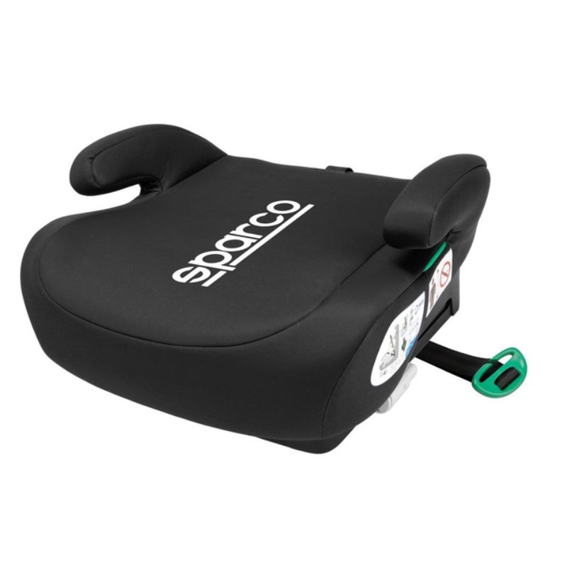 Sparco Booster i-Size Κάθισμα Αυτοκινήτου 125-150cm Black