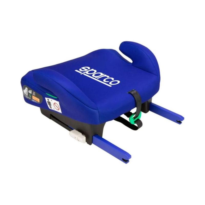 Sparco Booster i-Size Κάθισμα Αυτοκινήτου 125-150cm Blue
