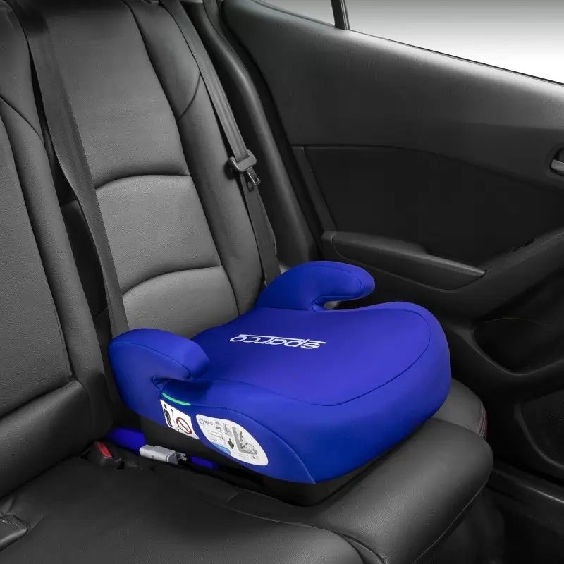 Sparco Booster i-Size Κάθισμα Αυτοκινήτου 125-150cm Blue