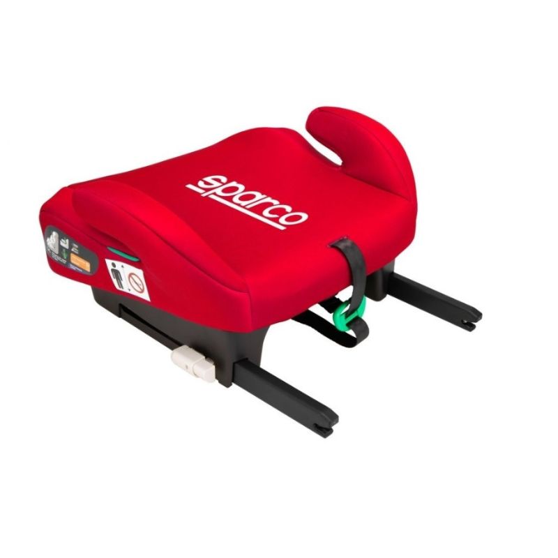 Sparco Booster i-Size Κάθισμα Αυτοκινήτου 125-150cm Red