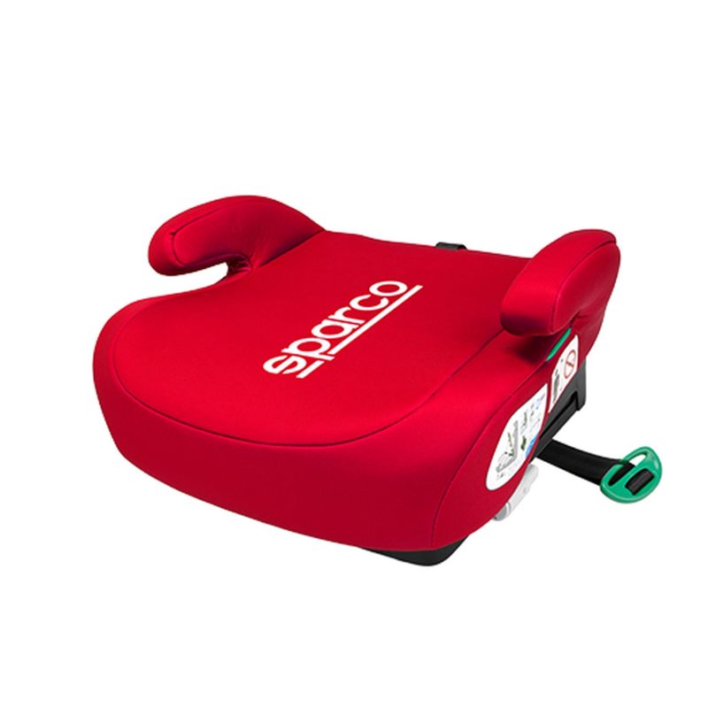 Sparco Booster i-Size Κάθισμα Αυτοκινήτου 125-150cm Red