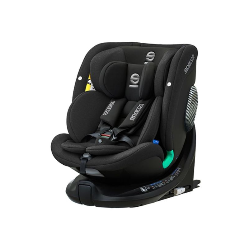Sparco Rapid i-Size Κάθισμα Αυτοκινήτου 40-150cm Black