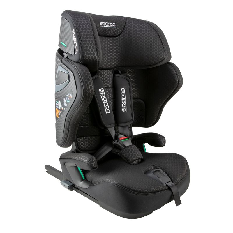 Sparco SK8000i i-Size Κάθισμα Αυτοκινήτου 76-150cm Black