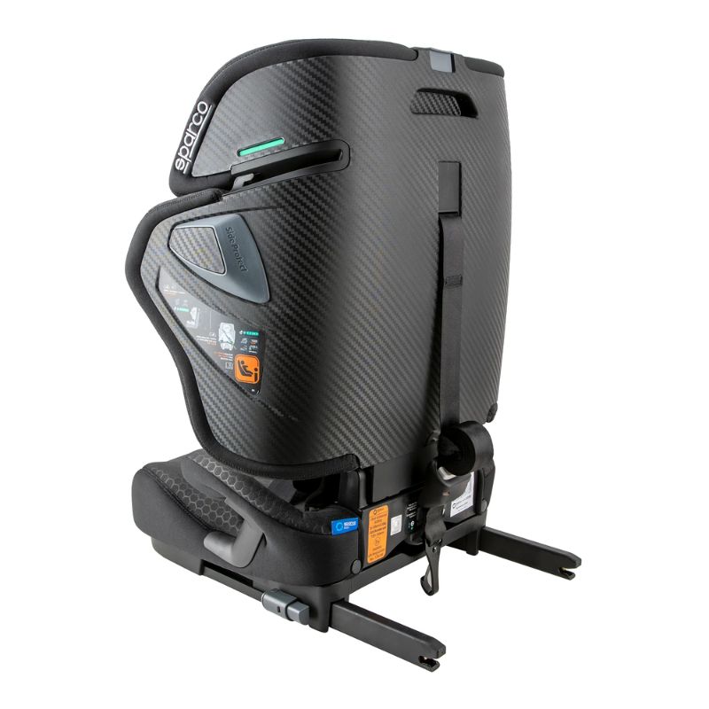 Sparco SK8000i i-Size Κάθισμα Αυτοκινήτου 76-150cm Black