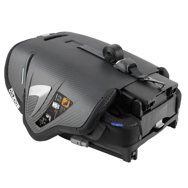 Sparco SK8000i i-Size Κάθισμα Αυτοκινήτου 76-150cm Black