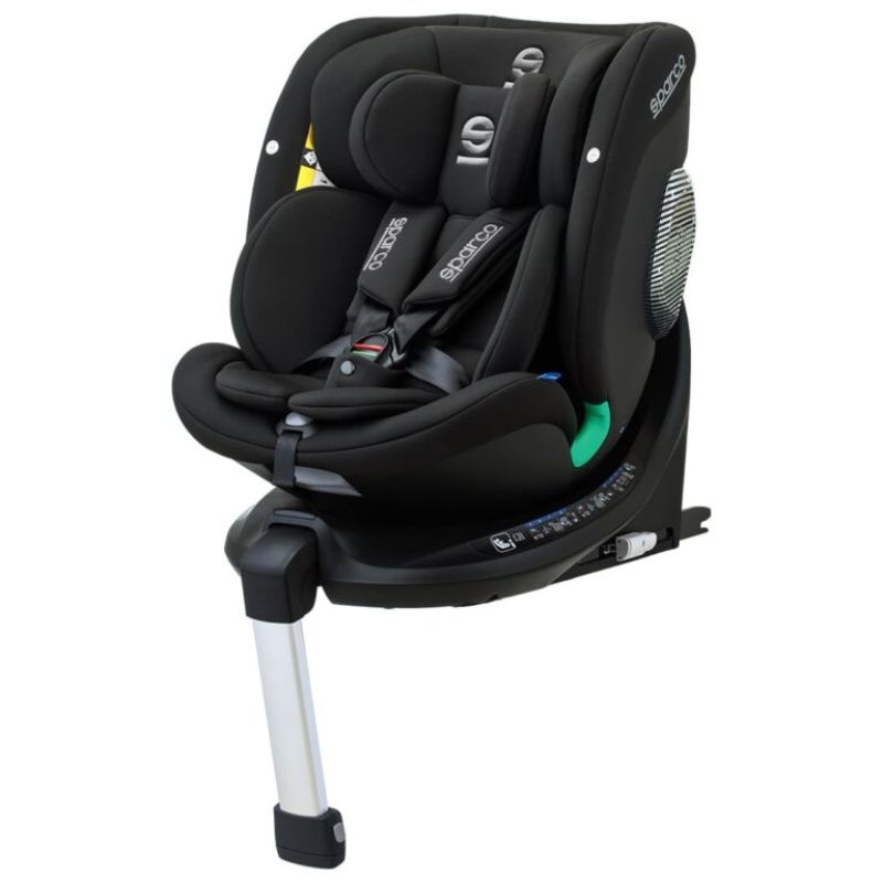 Sparco Rapid i-Size Κάθισμα Αυτοκινήτου 40-150cm Red