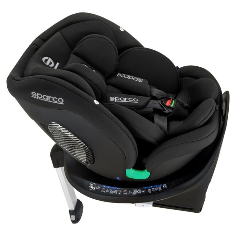 Sparco Rapid i-Size Κάθισμα Αυτοκινήτου 40-150cm Red