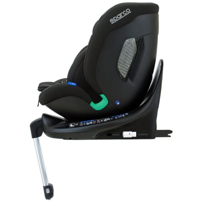 Sparco Rapid i-Size Κάθισμα Αυτοκινήτου 40-150cm Red