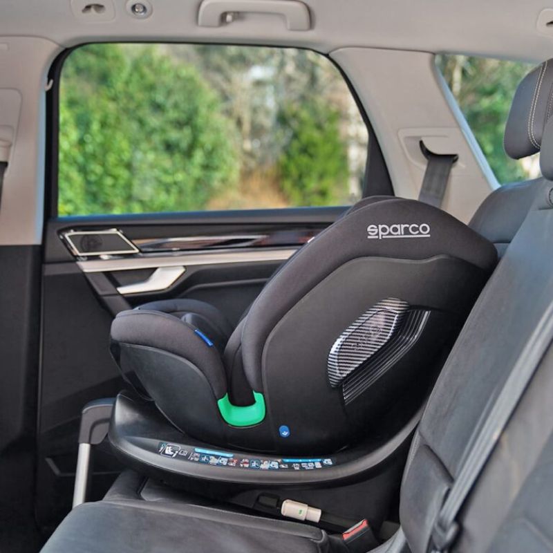 Sparco Rapid i-Size Κάθισμα Αυτοκινήτου 40-150cm Red